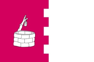 Bandera de Santo Domingo de alta calidad para exterior 123