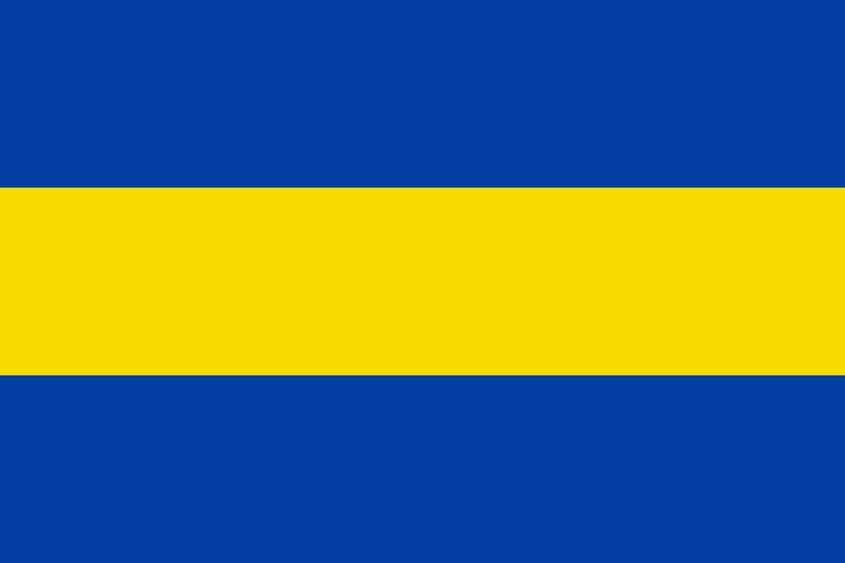 Bandera de Totanés de alta calidad para exterior