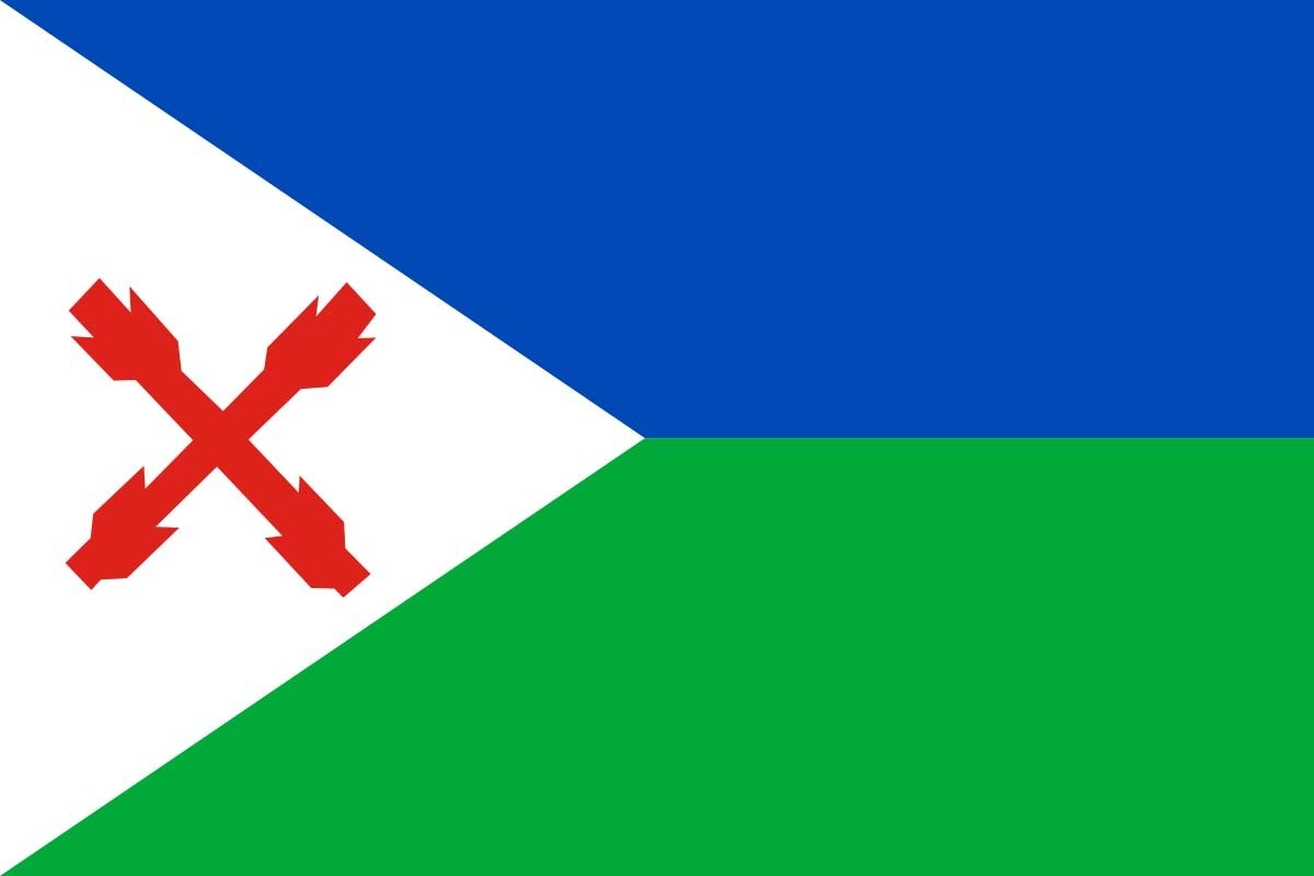 Bandera de Valdeverdeja de alta calidad para exterior Bandera de Valdeverdeja de alta calidad para exterior