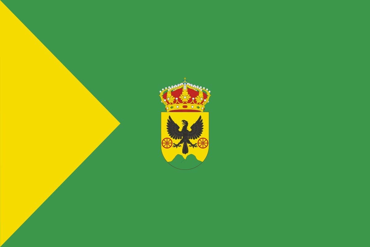 Bandera de Ventas con Peña Aguilera de alta calidad para exterior Bandera de Ventas con Peña Aguilera de alta calidad para exterior