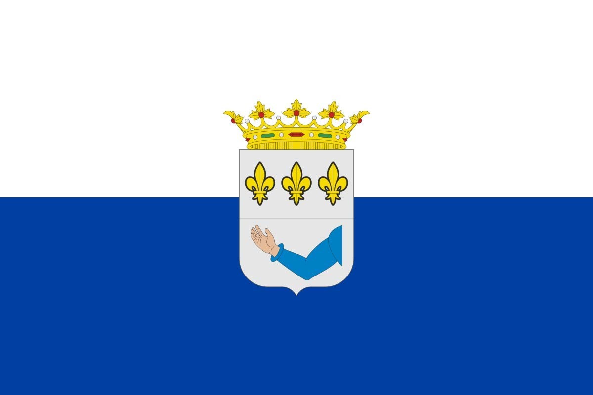 Bandera de Villatobas de alta calidad para exterior Bandera de Villatobas de alta calidad para exterior