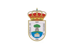 Bandera de San Cristovo de Cea de alta calidad para exterior 123