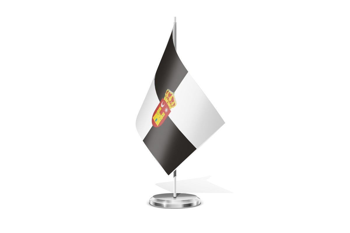 Bandera de mesa de Alarcón