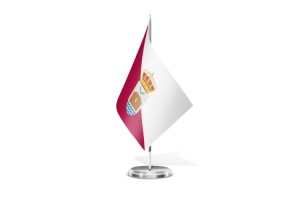 Bandera de mesa de Albendea 123