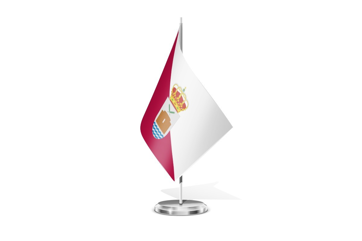 Bandera de mesa de Albendea