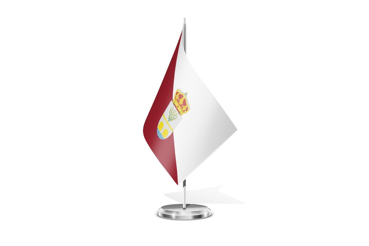 Bandera de mesa de Aliaguilla