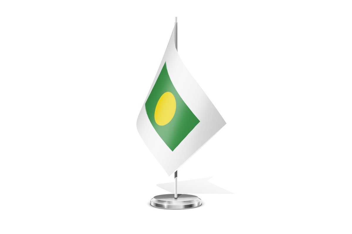 Bandera de mesa de Almarcha
