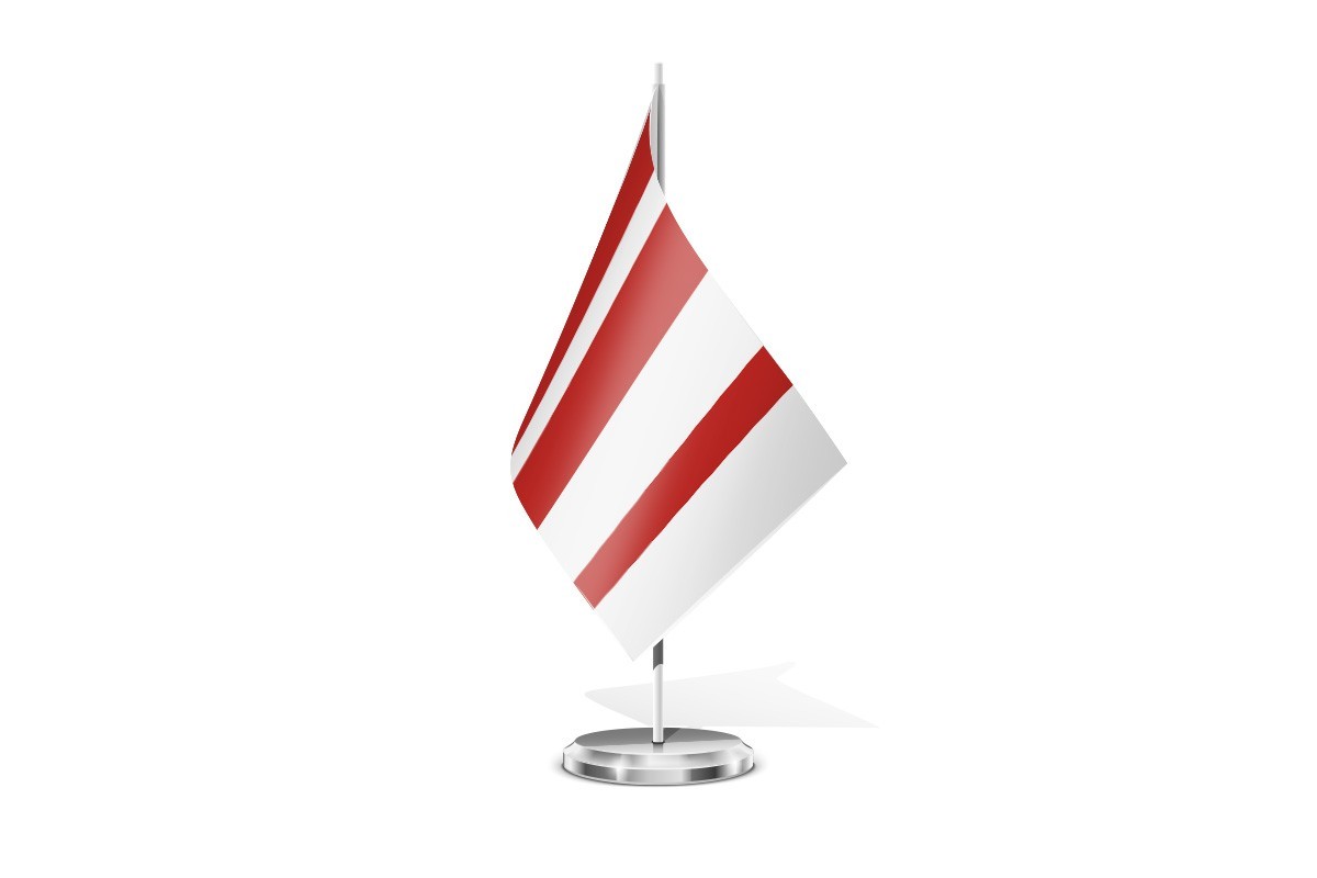 Bandera de mesa de Barchín del Hoyo