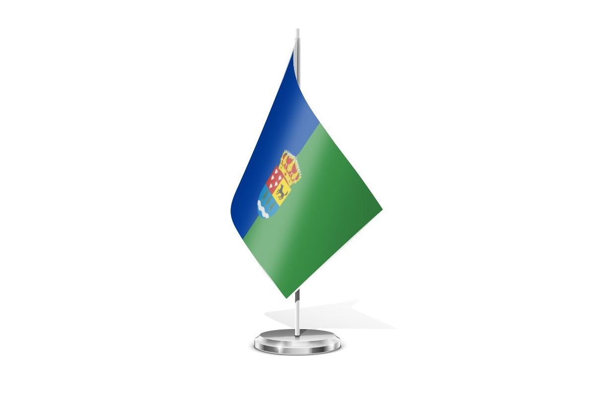Bandera de mesa de Beamud
