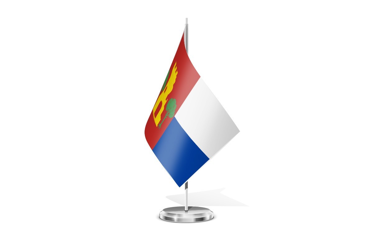 Bandera de mesa de Boniches