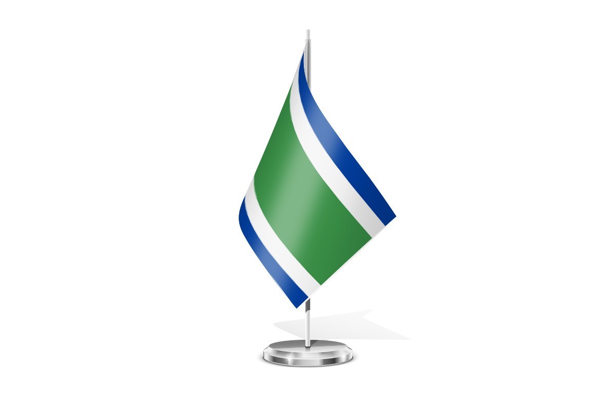 Bandera de mesa de Canalejas del Arroyo