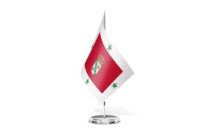 Bandera de mesa de Cañada Juncosa 123