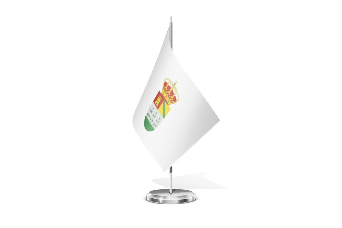 Bandera de mesa de Cañamares