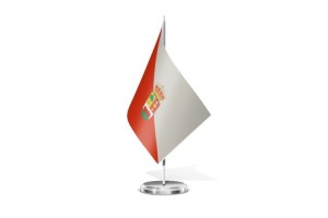 Bandera de mesa de Cardenete 123
