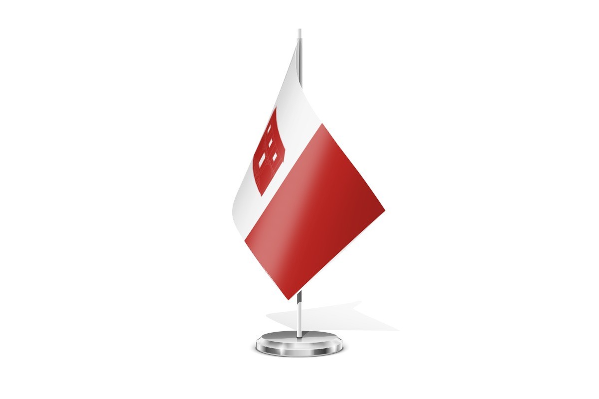 Bandera de mesa de Casasimarro