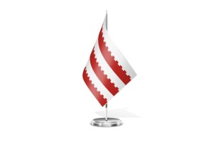 Bandera de mesa de Cervera del Llano 123