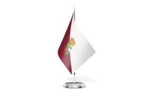 Bandera de mesa de Cierva 123