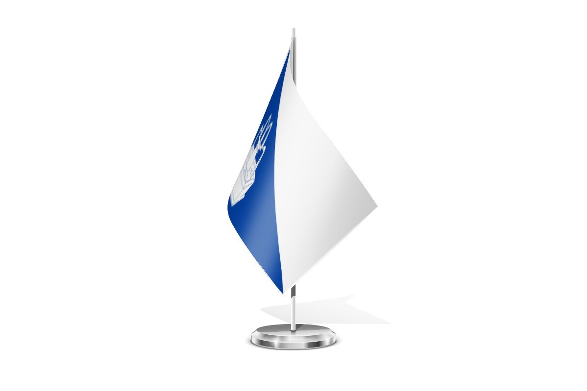 Bandera de mesa de Fuente de Pedro Naharro