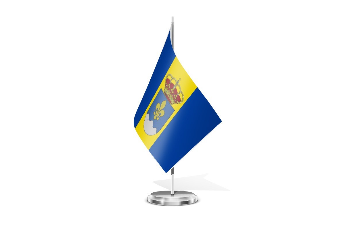 Bandera de mesa de Gascueña
