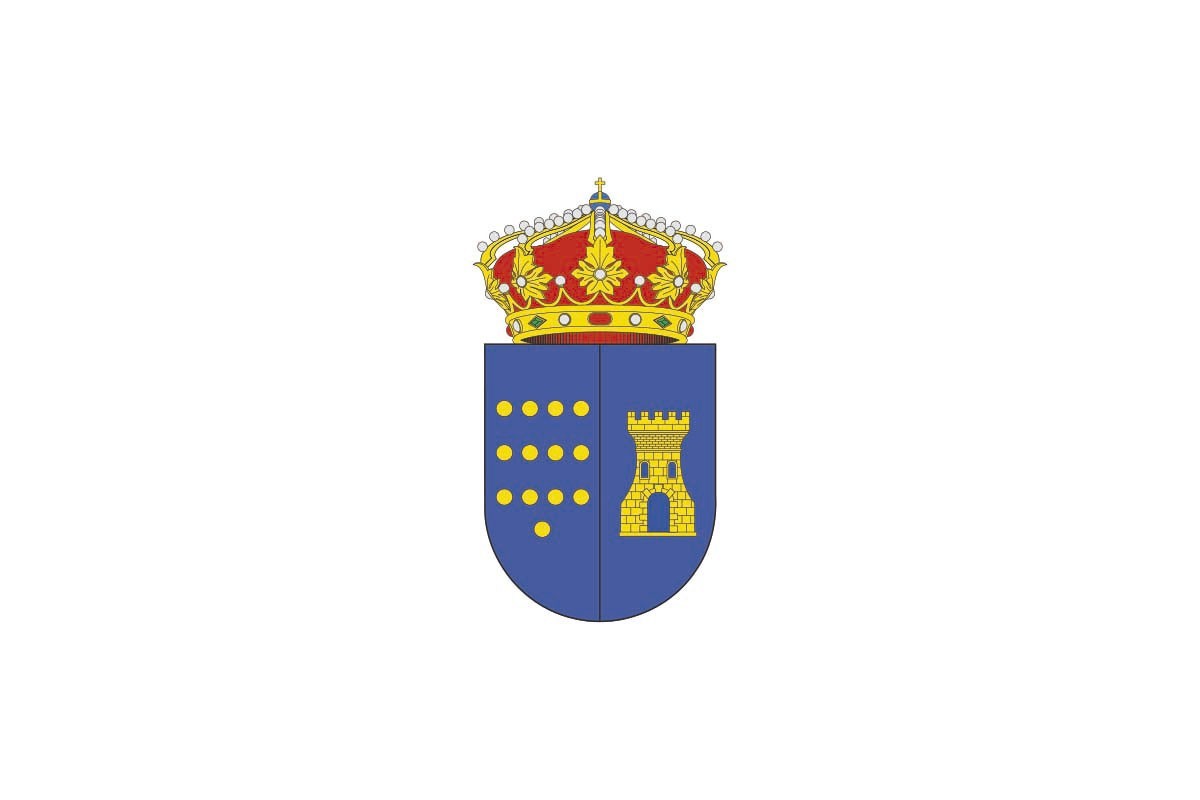 Bandera de Torres de Cotillas de alta calidad para exterior Bandera de Torres de Cotillas de alta calidad para exterior