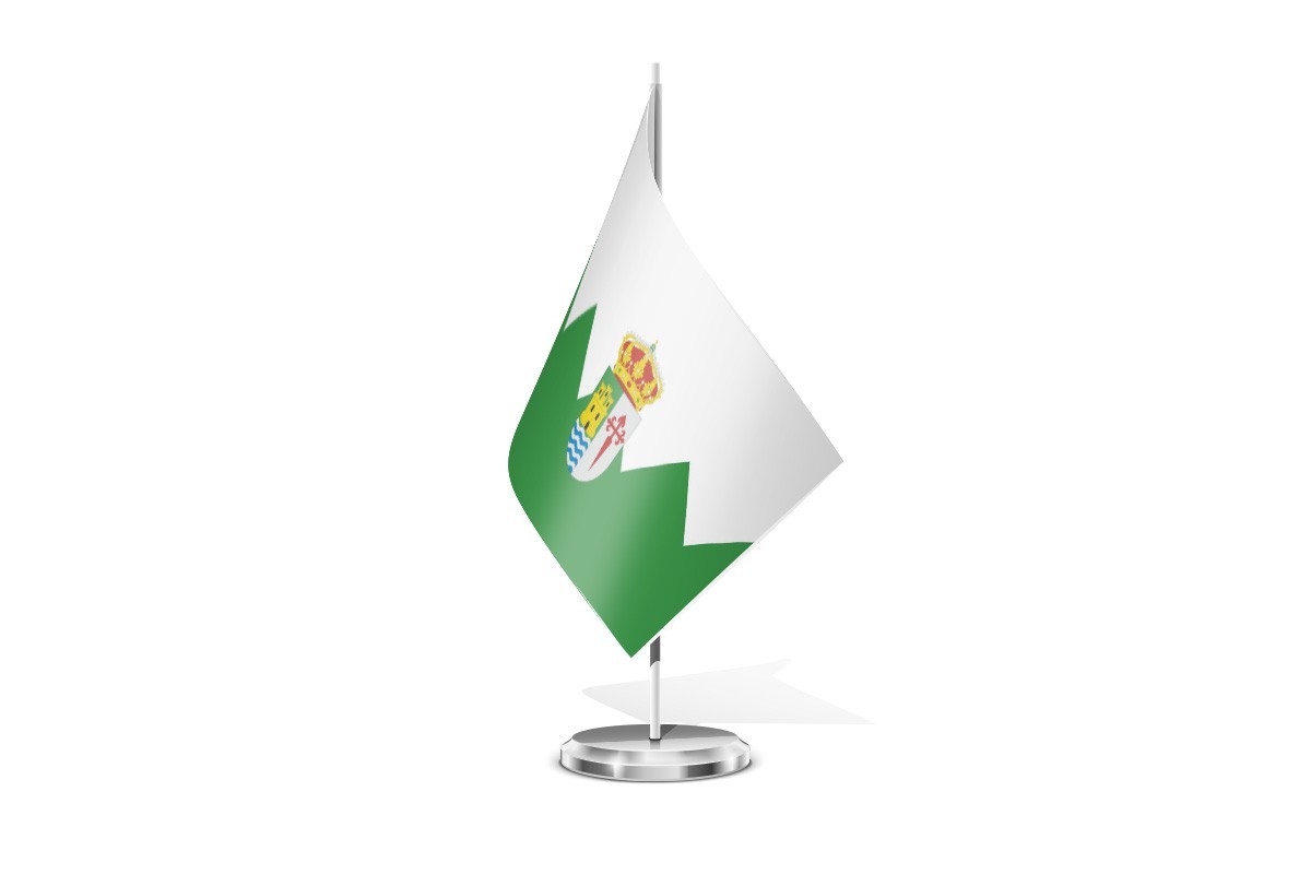 Bandera de mesa de Huélamo