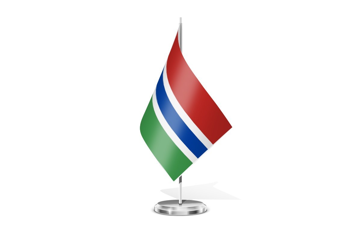 Bandera de mesa de Osa de la Vega