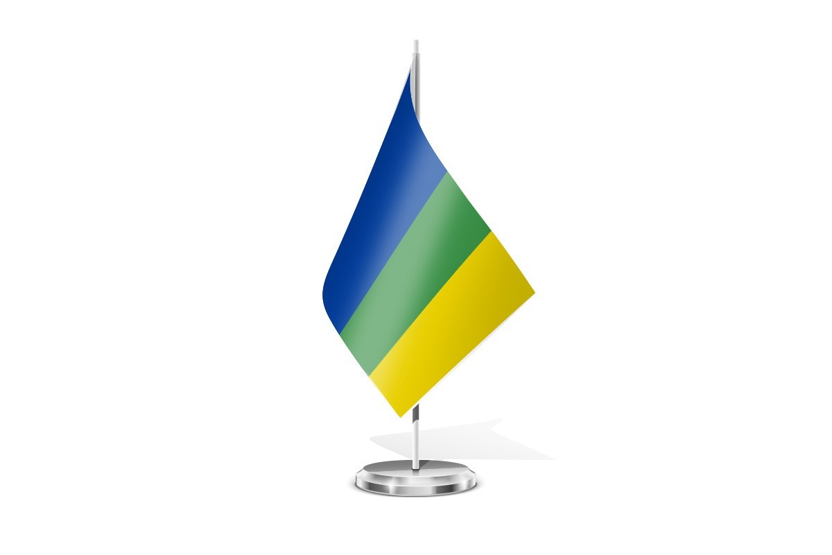 Bandera de mesa de Parra de las Vegas