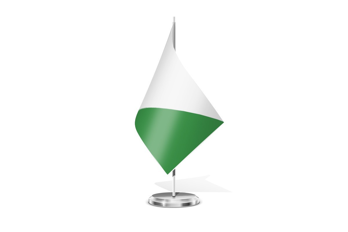 Bandera de mesa de Pedroñeras