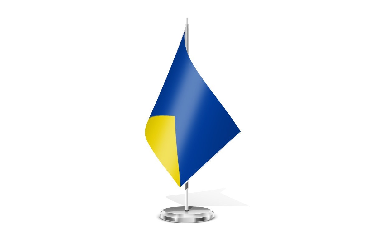Bandera de mesa de Portilla