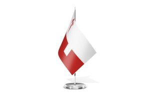 Bandera de mesa de Puebla de Almenara 123