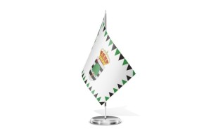 Bandera de mesa de Saceda 123