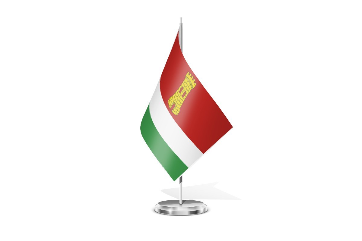 Bandera de mesa de Tébar