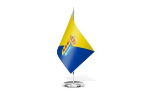 Bandera de mesa de Tinajas 123