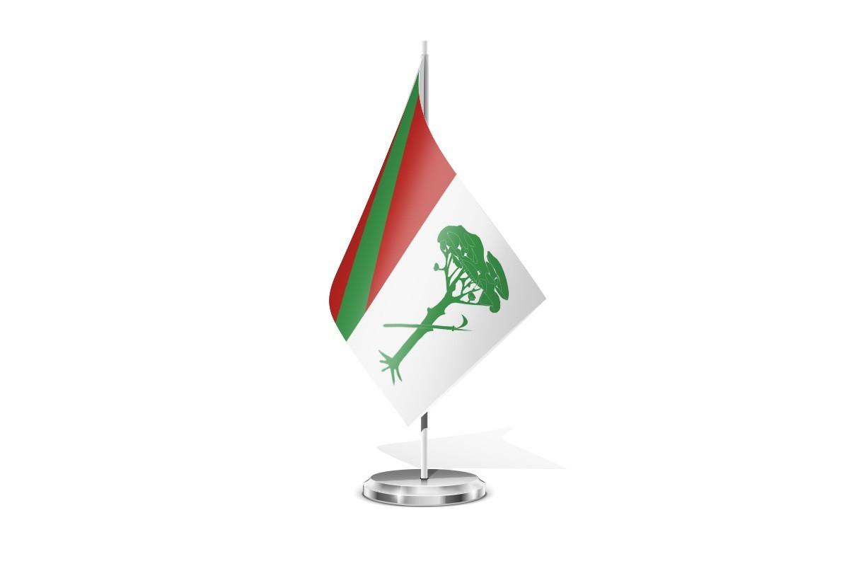 Bandera de mesa de Valdemeca