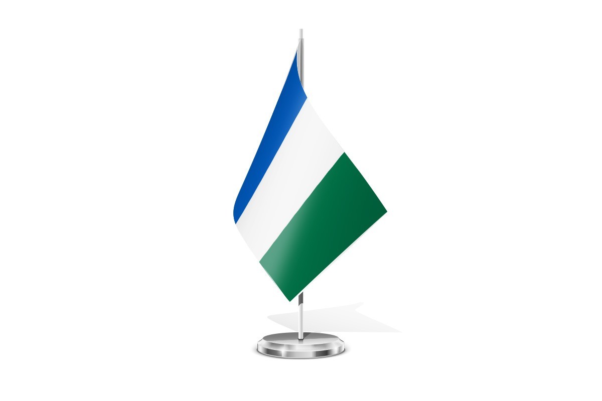 Bandera de mesa de Valle de Altomira