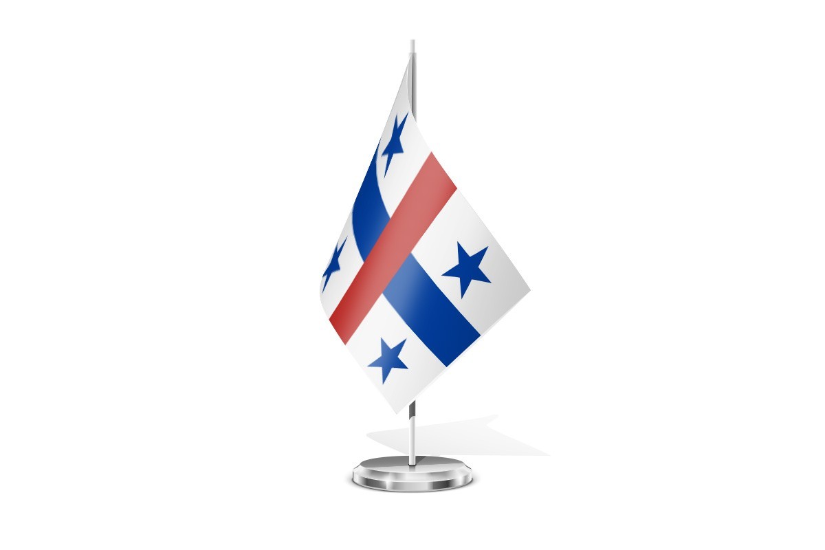 Bandera de mesa de Valverdejo
