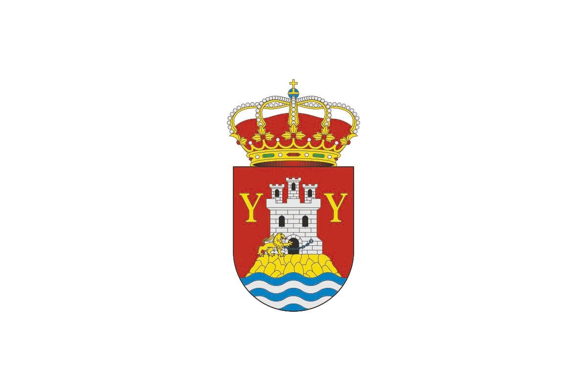 Bandera de Yecla de alta calidad para exterior Bandera de Yecla de alta calidad para exterior