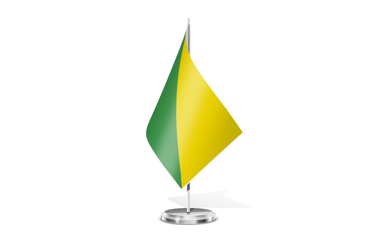 Bandera de mesa de Vellisca