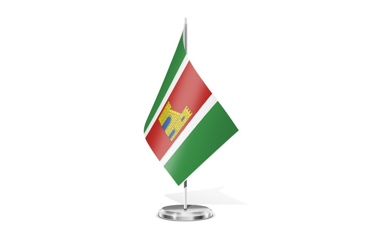 Bandera de mesa de Víllora