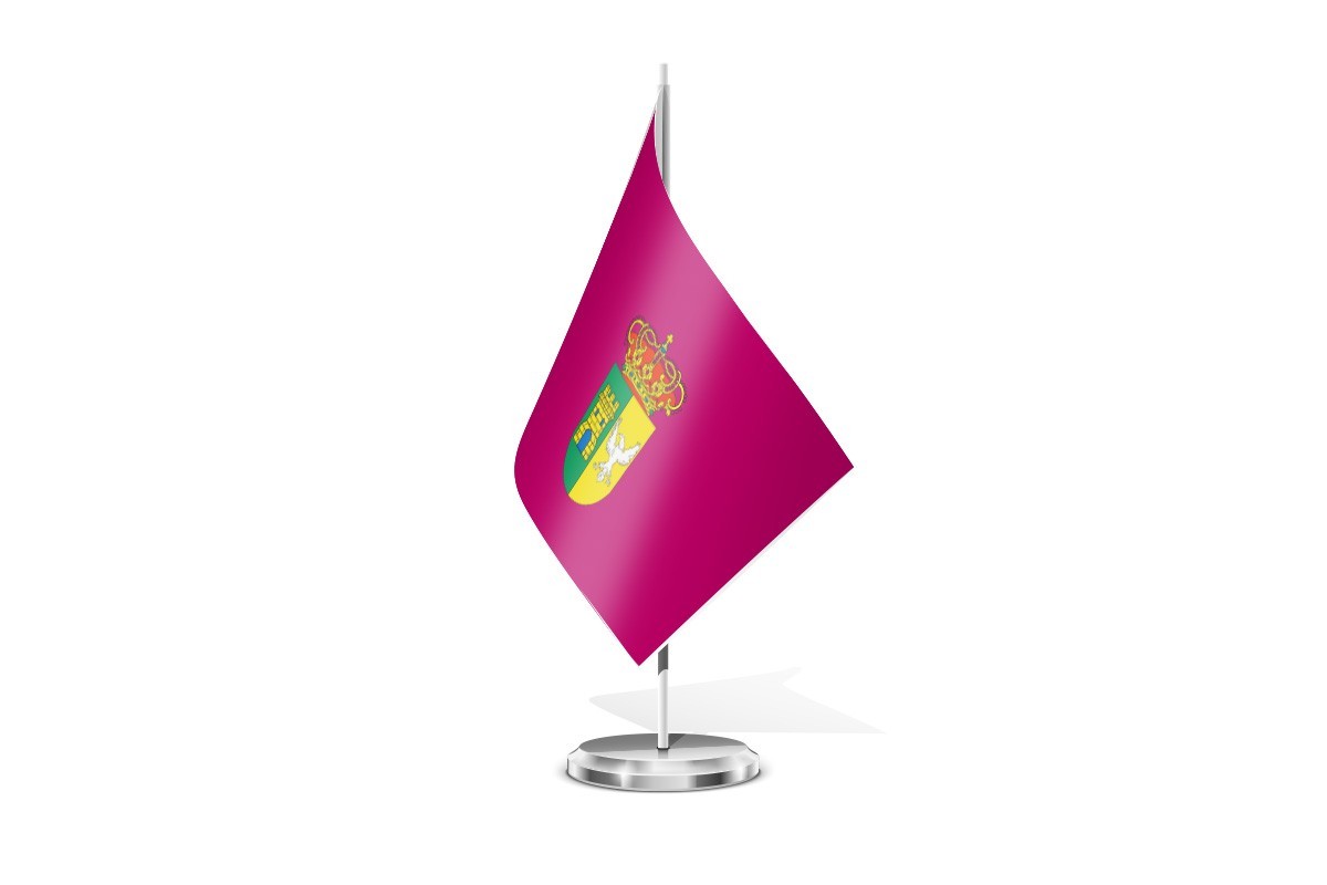 Bandera de mesa de Jorquera
