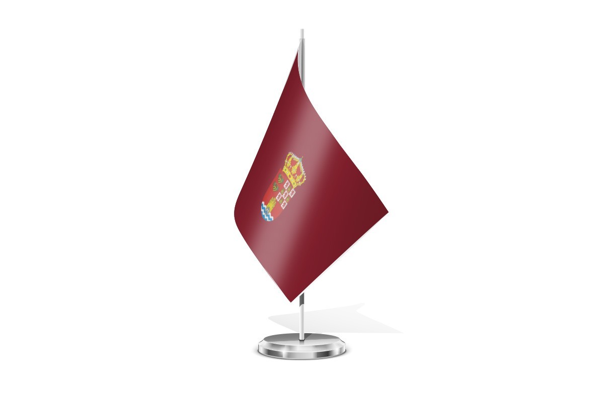 Bandera de mesa de Riópar