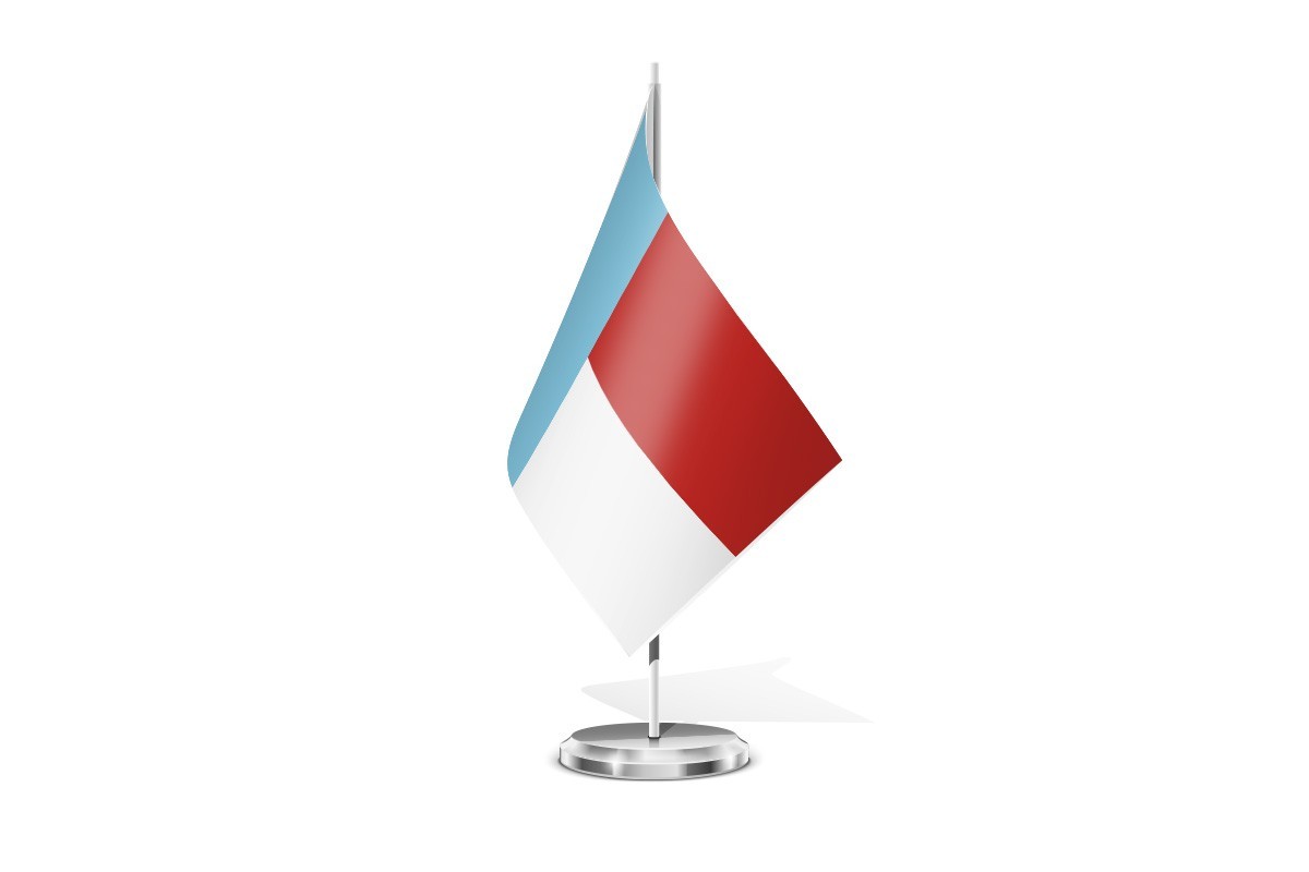 Bandera de mesa de Salobre
