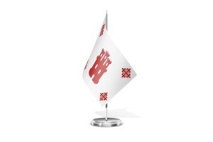 Bandera de mesa de Aldea del Rey 123