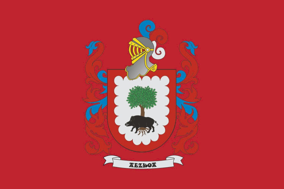 Bandera de Abaurregaina de alta calidad para exterior Bandera de Abaurregaina de alta calidad para exterior