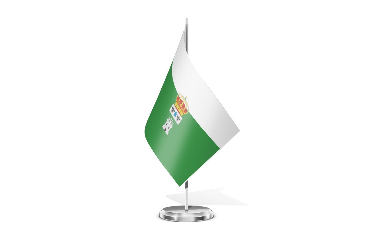 Bandera de mesa de Arroba de los Montes
