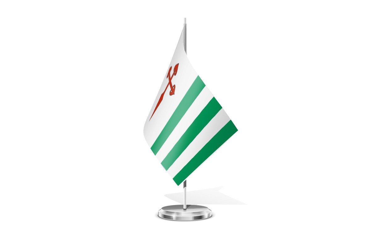 Bandera de mesa de Carrizosa