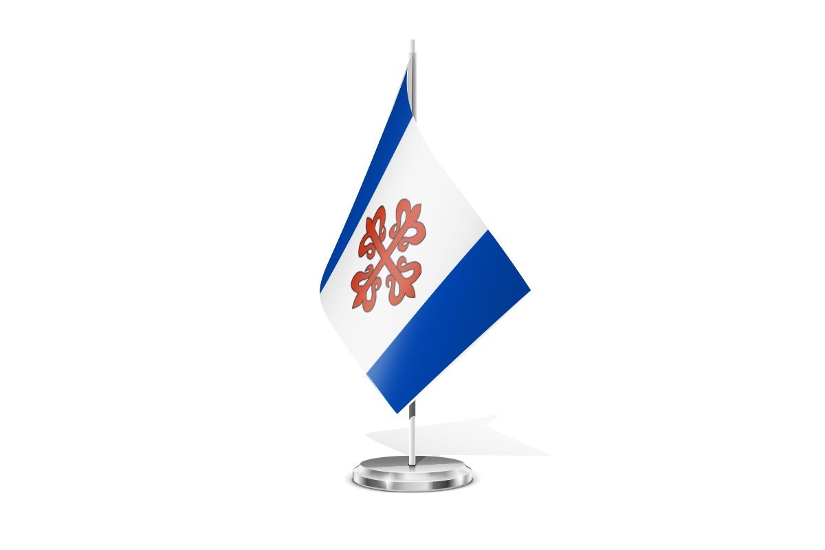 Bandera de mesa de Chillón