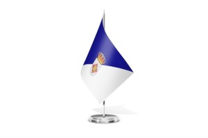 Bandera de mesa de Daimiel 123