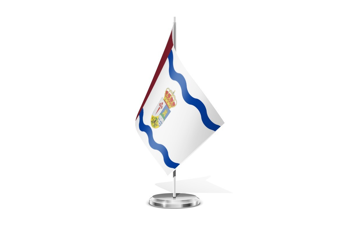 Bandera de mesa de Fuenllana