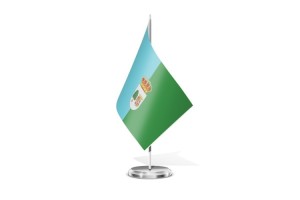 Bandera de mesa de Fuente el Fresno 123